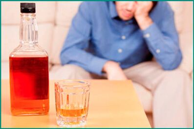 Hiệu lực của rượu và nam giới