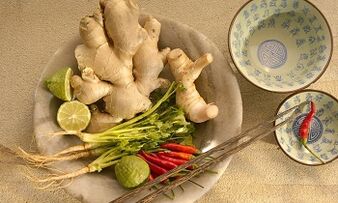 Việc sử dụng gừng để cải thiện tiềm năng