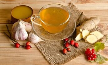 đồ uống gừng để tăng hiệu lực