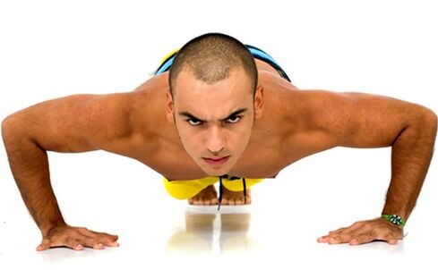 bài tập thể chất để tăng hiệu lực ở nam giới