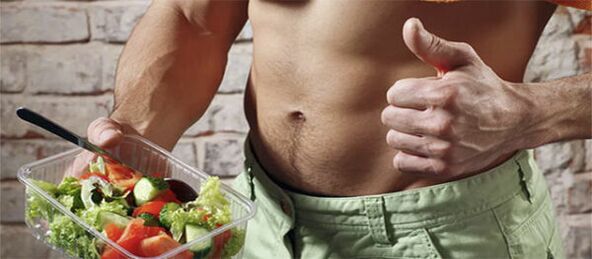 Salad rau củ tăng cường sinh lý nam giới