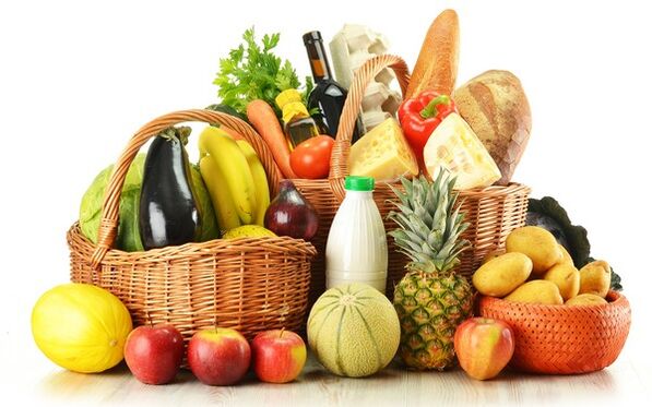 sản phẩm thực phẩm cho hiệu lực