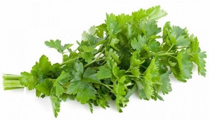 mùi tây để tăng hiệu lực