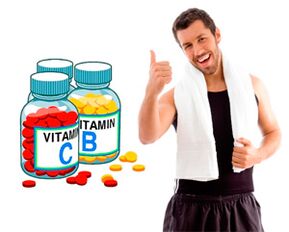 những loại vitamin nào cần thiết cho sức mạnh nam giới