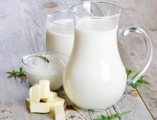Sữa là một kho vitamin có tác dụng tích cực đến hiệu lực