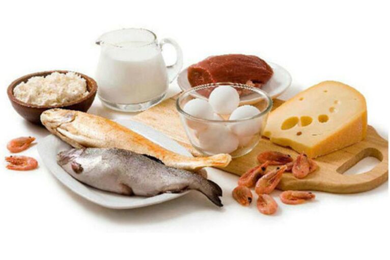 Chế độ ăn uống cho tiềm năng
